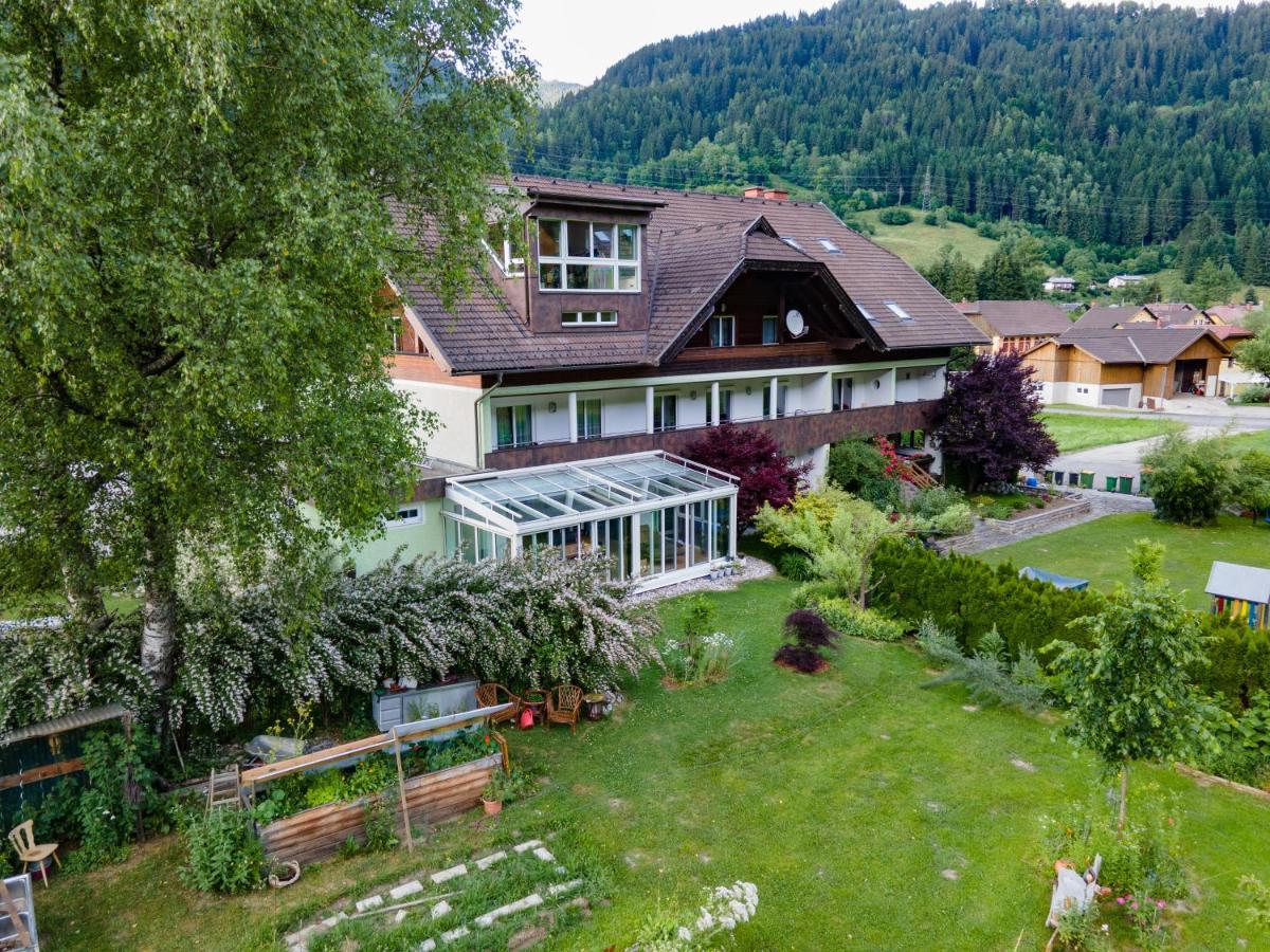 Naturoase Appartements Mirnock Африц Экстерьер фото