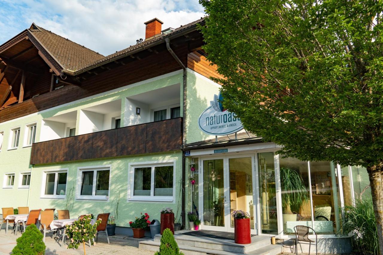 Naturoase Appartements Mirnock Африц Экстерьер фото